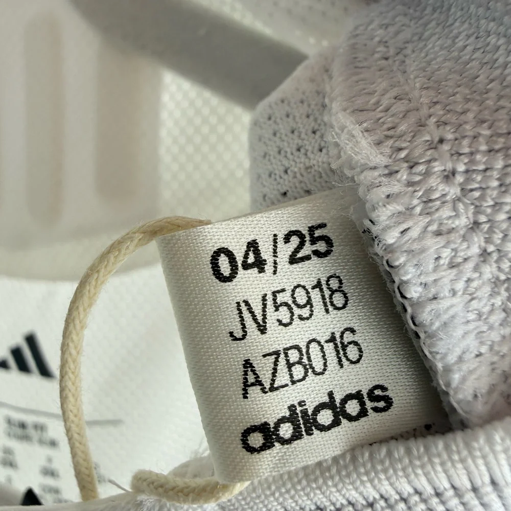 Adidas Real Madrid 2025/26 Authentic Home Jersey Player version 2XL White Soccer